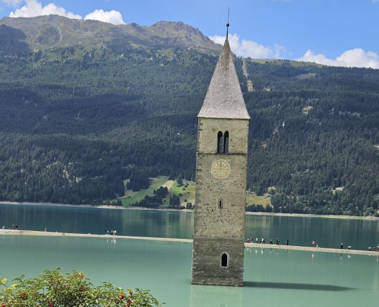 Alpy 2026 – dzień pierwszy. Lago di Resia