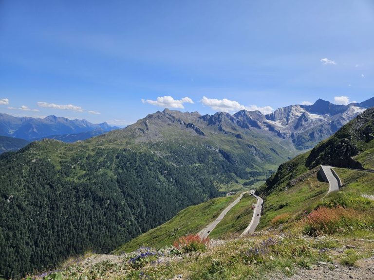 Alpy 2026 – dzień drugi. Przełęcz Timmelsjoch (Passo del Rombo)
