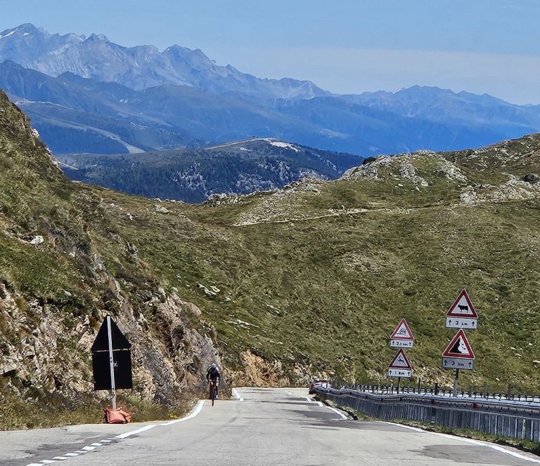 Alpy 2026 – dzień czwarty. Passo Giovo i Passo di Pennes