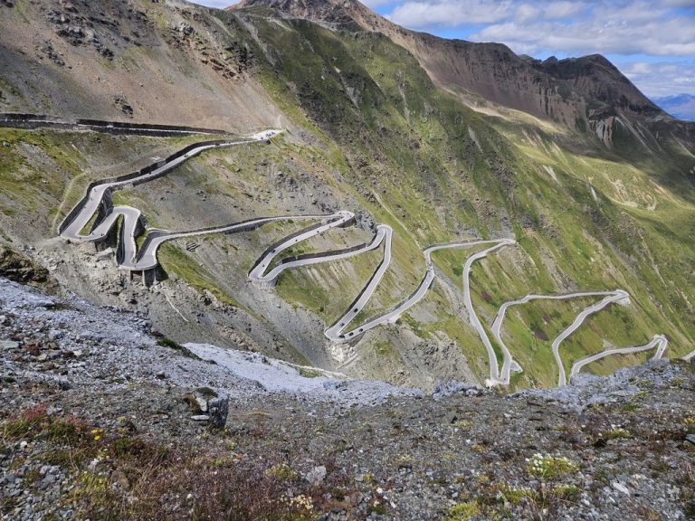 Alpy 2026 – dzień ósmy. Passo dello Stelvio (Stilfser Joch)