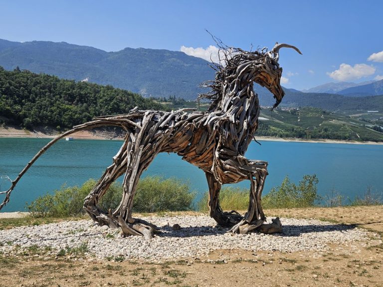 Alpy 2026 – dzień dziewiąty. Lago di Santa Giustina i Radicosaurus